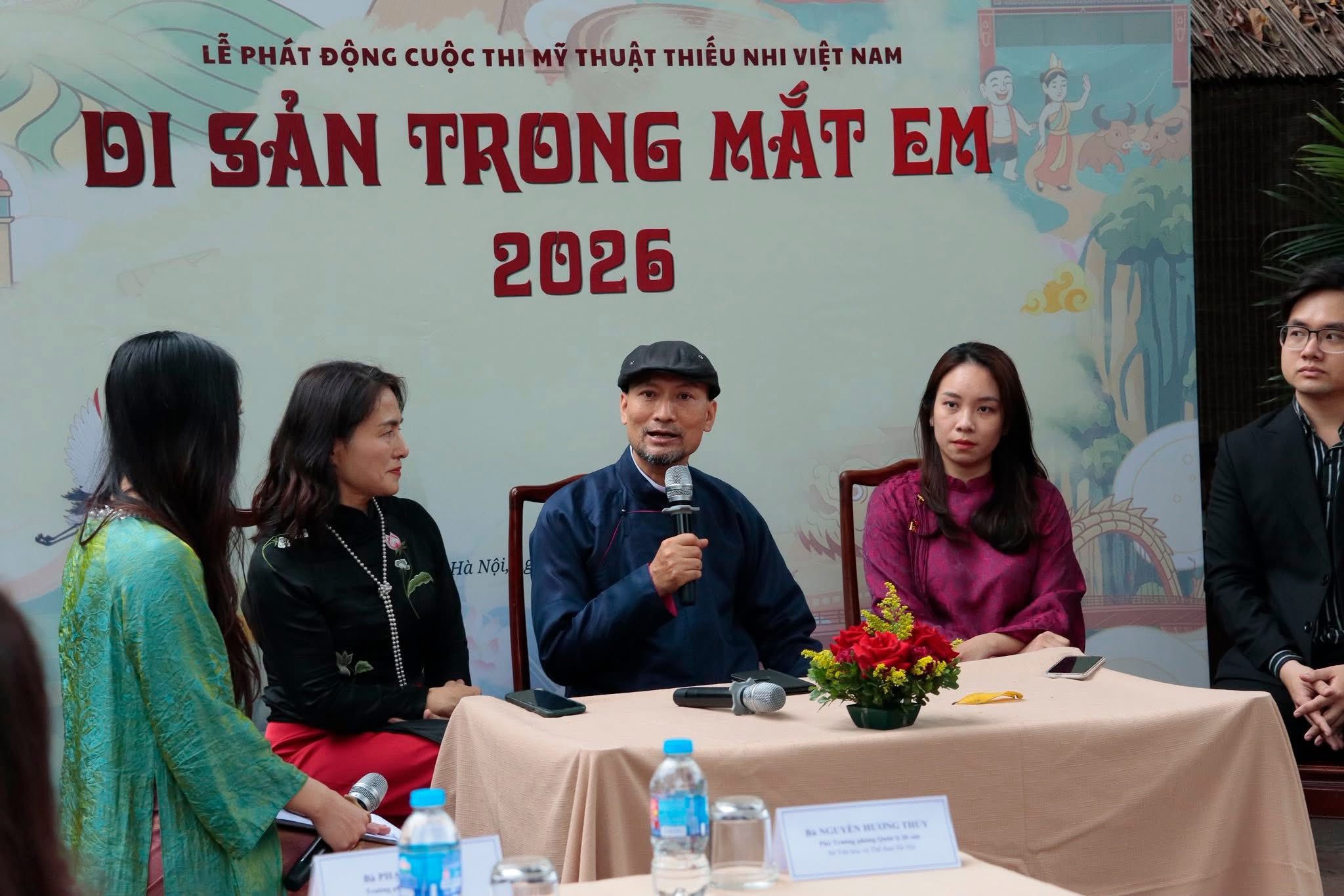 Từ nét vẽ trẻ thơ đến ý thức gìn giữ di sản: Lan tỏa giá trị qua “Di sản trong mắt em”